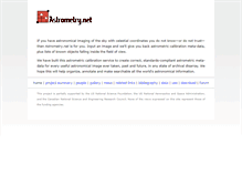Tablet Screenshot of forum.astrometry.net